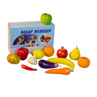 Набор муляжей для рисования (13 штук) - «globural.ru» - Киров