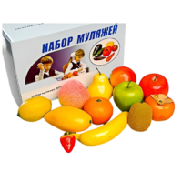 Набор муляжей фруктов 12 штук - «globural.ru» - Киров