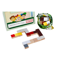 Игровой набор "Сенсорное домино" - «globural.ru» - Киров