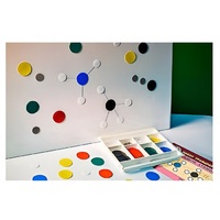 Набор трафаретов моделей атомов - «globural.ru» - Киров