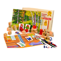 Игровой набор Фребеля "Три медведя" (серия "Сказочный мир". Выпуск 2) - «globural.ru» - Киров