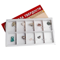 Коллекция "Шкала твердости" - «globural.ru» - Киров