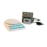 Датчик массы 1000 г с независимой индикацией (весы с USB-переходником) - «globural.ru» - Киров