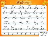 Стенд "Алфавит" (вариант 5) - «globural.ru» - Киров
