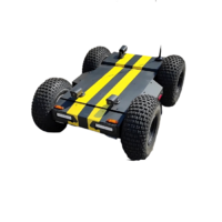 Ровер DH:FRAME 150 в сборе (basic AGV platform + onboard electronics) - «globural.ru» - Киров