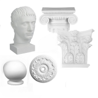 Комплект гипсовых моделей для натюрморта  - «globural.ru» - Киров