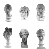 Комплект гипсовых моделей головы  - «globural.ru» - Киров