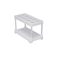 Подставка-штатив под 10 пробирок - «globural.ru» - Киров