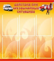 Стенд "Действия при ЧС" - «globural.ru» - Киров
