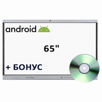 Интерактивная панель 65" (Android) - «globural.ru» - Киров