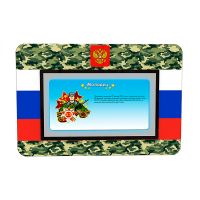Интерактивная панель "Патриот" - «globural.ru» - Киров