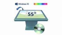 Интерактивный стол 55" (трансформер 90°) - «globural.ru» - Киров