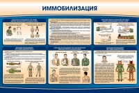 Стенд "Иммобилизация" - «globural.ru» - Киров