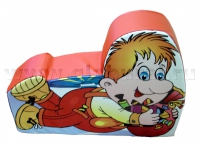 Напольная игрушка "Карлсон" с шелкографией (ВИК) - «globural.ru» - Киров