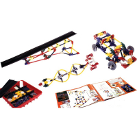 Конструктор образовательный K'NEX Education "Изучение основ Машин: Колеса и Оси" - «globural.ru» - Киров