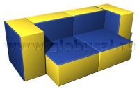 Комплект мебели из 6-ти пуфиков (ВИК) - «globural.ru» - Киров