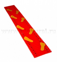 Дорожка массажная со следами(в чехле из кожи) - «globural.ru» - Киров