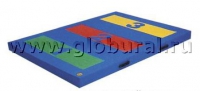 Спортивный мат с цифровыми линиями (ВИК) - «globural.ru» - Киров