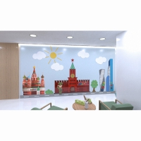 Настенная панель «Кремль» - «globural.ru» - Киров