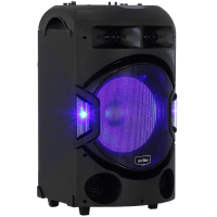 Переносная мобильная акустическая система с возможностью подключения микрофона и проигрывания аудиофайлов с флеш-накопителя мощностью не менее 250 Вт - «globural.ru» - Киров