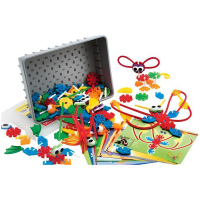 Конструктор образовательный Kid K'NEX Education "Организмы и жизненные циклы" - «globural.ru» - Киров