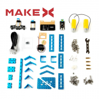 Ресурсный соревновательный набор MakeX 2019 City Guardian Add-on Pack - «globural.ru» - Киров