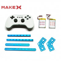 Ресурсный соревновательный набор MakeX 2019 City Guardian Upgrade Pack for Blue Planet - «globural.ru» - Киров