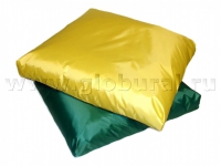 Подушка с гранулами (плоская)  40*40*10см Оксворд ,бязь - «globural.ru» - Киров
