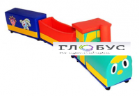 Напольный игровой поезд (ВИК) - «globural.ru» - Киров