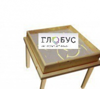 Стол на ножках для рисования песком светозвуковой - «globural.ru» - Киров