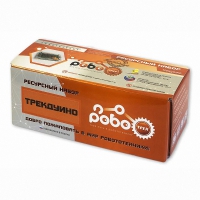 Детский конструктор по образовательной робототехнике "Ресурсный набор "Роботрек "Трекдуино" - «globural.ru» - Киров