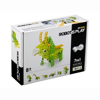 Робототехнический набор "Robotis play 300 dinos (Динозавры)" - «globural.ru» - Киров