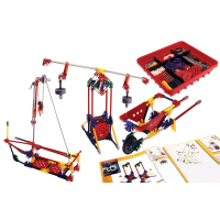 Конструктор образовательный K'NEX Education "Изучение основ Машин: Рычаги и ролики" - «globural.ru» - Киров