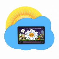 Профессиональный сенсорный настенный игровой комплекс «Тучка» - «globural.ru» - Киров