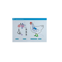 Стенд-планшет светодинамический "Изучение органов дыхания сельскохозяйственных животных" со сменными панелями - «globural.ru» - Киров