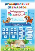 Стенд "Правописание предлогов" - «globural.ru» - Киров