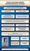 Электрифицированный стенд-тренажер "Этапы оказания первой реанимационной помощи" - «globural.ru» - Киров