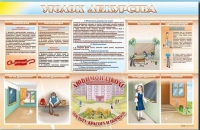 Стенд-уголок "Уголок дежурства школы" - «globural.ru» - Киров