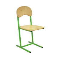 Стул детский нерегулируемый "Дошколенок" без рисунка гр. 2 - «globural.ru» - Киров