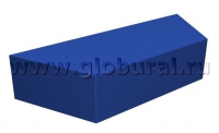 Трапециадальный пуфик 120*44*25см (ВИК) - «globural.ru» - Киров