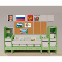 Уголок патриотического воспитания для дошкольников "Россия" Максимальный - «globural.ru» - Киров