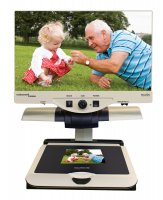 Видеоувеличитель стационарный электронный (ЭСВУ) "Merlin HD Ultra 20" - «globural.ru» - Киров