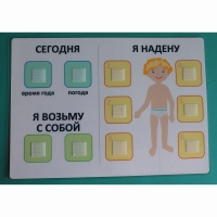 Визуальное пособие "Я надену" - «globural.ru» - Киров
