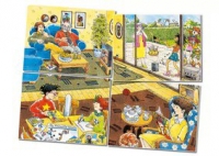 Плакат магнитный "Гарри и Салли: Серия "Английский/немецкий язык". Выходной день". - «globural.ru» - Киров