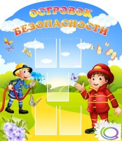 Стенд "Островок безопасности" (вариант 2) - «globural.ru» - Киров