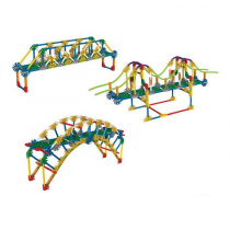 Конструктор Образовательный K'NEX Education "Изучение основ строительства: Мосты" - «globural.ru» - Киров