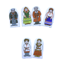 Набор пальчиковых кукол "Семья казаков" - «globural.ru» - Киров