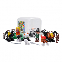 Набор магнитных фигурок "Ферма". 3-5 лет - «globural.ru» - Киров