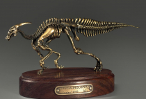 Модель скелета динозавра Parasaurolophus  - «globural.ru» - Киров