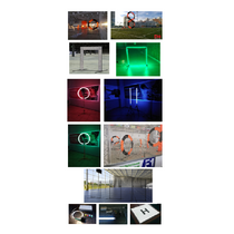 Стандартизированная трасса F3UDH-450 для обучения пилотов по классам F3U MultiGP LightSeries - «globural.ru» - Киров